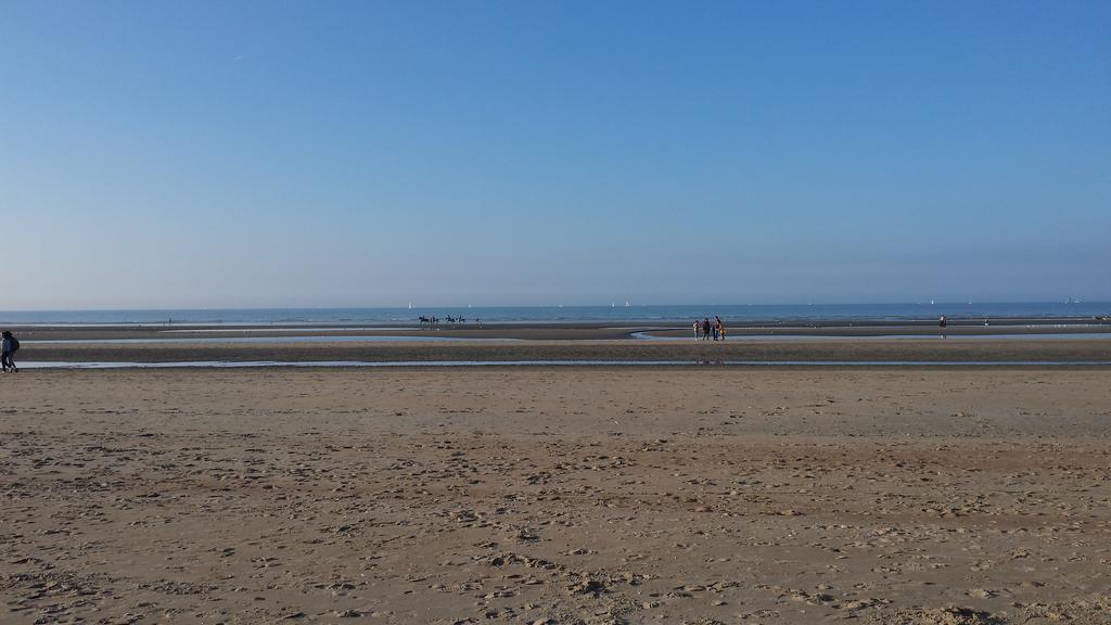 Vakantieverblijf Strandgaper Oostduinkerke Eksteriør billede